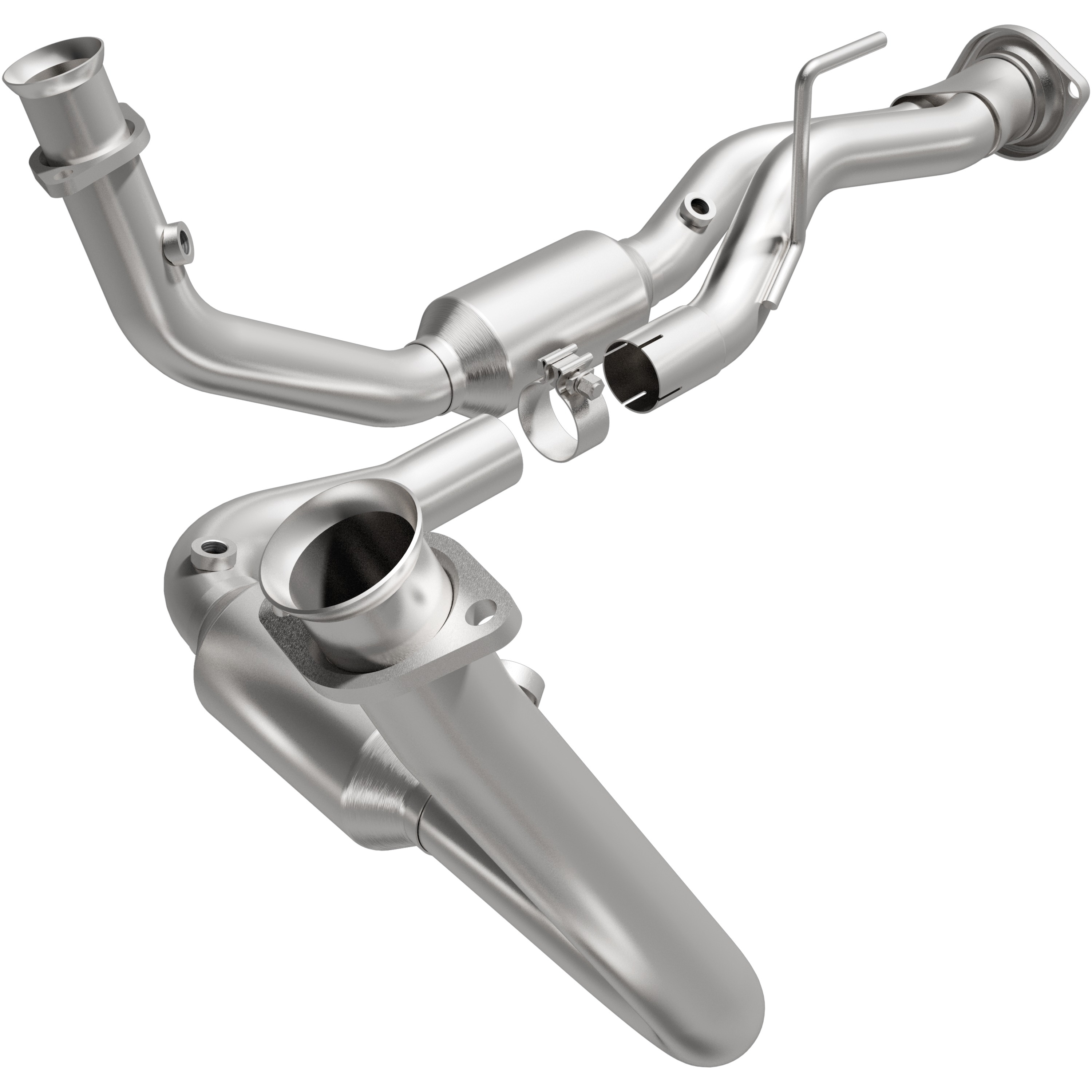 MagnaFlow Exhaust Products 24473 HM Grade Direct-Fit Catalytic Converter